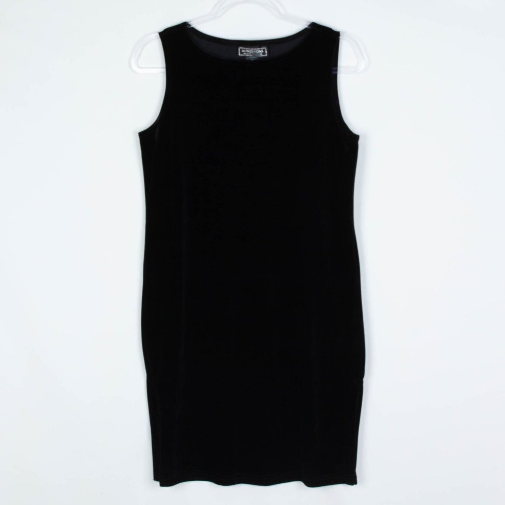Impressions Millennium Edition Velvet Dress Sz S